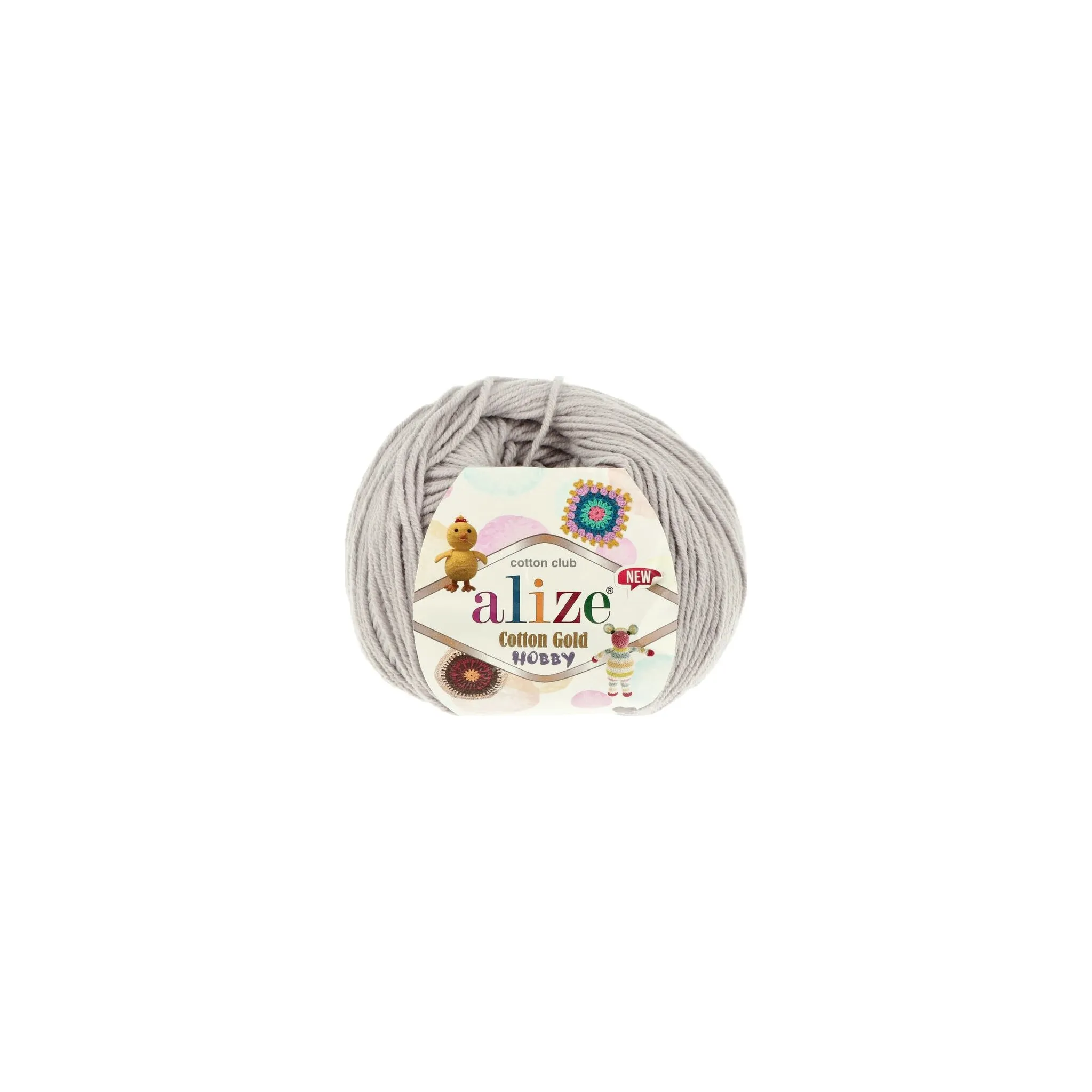 Fotografie 1 - Příze Alize Cotton Gold Hobby New 533