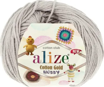 Příze Alize Cotton Gold Hobby New