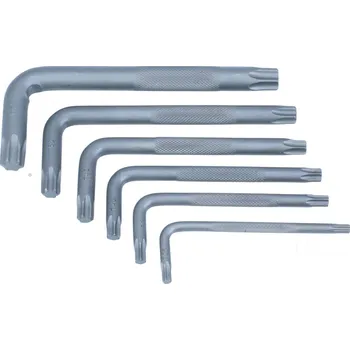 Condor klíče zástrčné Torx T25 - T55, sada 6 dílů - 100-08150