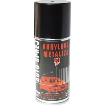 Autolak Kwasny Auto-K Color Škoda, originální autolak ve spreji, 9910 černá magic metalíza, 150 ml