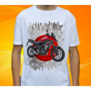 Pánské tričko tričko HONDA CB500X 140 (tričko s motorkou )