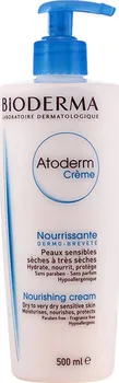 Tělový krém Bioderma Atoderm Crème Ultra vyživující a hydratační tělový krém pro normální až suchou a citlivou pokožku 500 ml