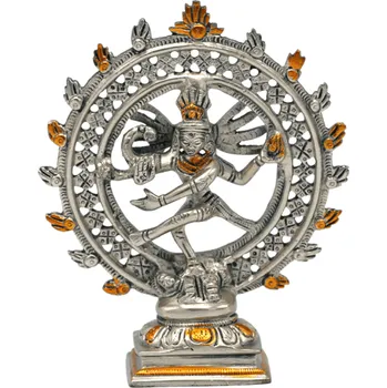 Soška Shiva mosazný 15 cm