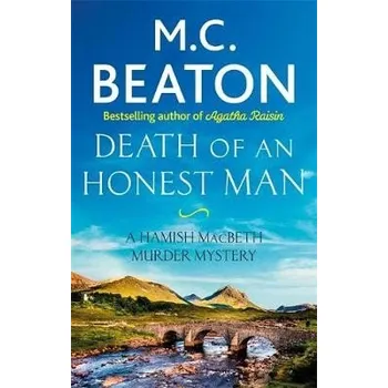 Cizí jazyk Death of an Honest Man - Beaton, M.C.