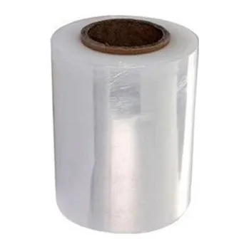 Obalový materiál Fólie fixační 10 cm, 23 mikronů, Granát, čirá