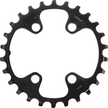 Sport SHIMANO převodník - DEORE M4100 26 - černá