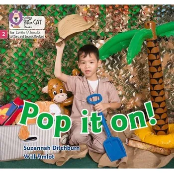 Kniha Pop it on! - Ditchburn, Suzannah