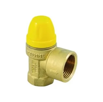 Solární ohřívač vody TIEMME SOLAR pojistný ventil 1/2" x 3/4" 6 bar