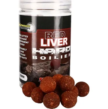 Boilies Starbaits Red Liver Hard Boilies 200g 20 mm