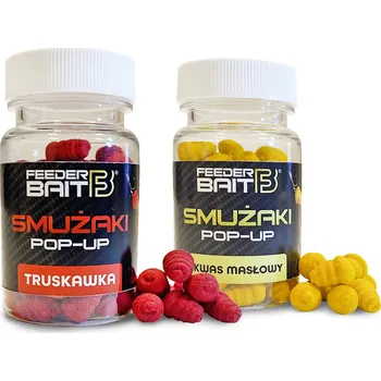 Boilies FeederBait Smużaki Pop-Up 8/10mm PŘÍCHUŤ: Mango