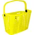 košík na kolo Bellelli Plaza koš na řídítka 35 x 28 x 25 cm, žlutý