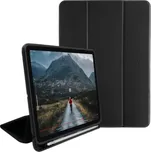 FIXED Padcover+ pouzdro s prostorem na Apple Pencil pro iPad Air 4 (2020) / Air 5 (2022) / Air 11" (2024/2025) / Pro 11" (2018) - černé