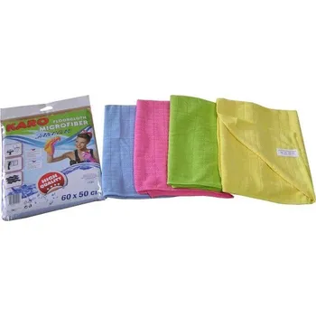 Utěrka JANEGAL, spol. s r.o. Mycí hadr z mikrovlákna KARO 60x50cm, 240g/m2 ALF-100000889