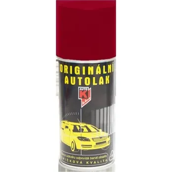 Autolak Kwasny Auto-K Color Škoda, originální autolak ve spreji, 8302 červeň apollo, 150 ml