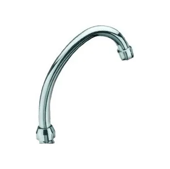 Výtokové "J" ramínko pro vodovodní baterie, průměr 18 mm 3/4", délka 14 cm