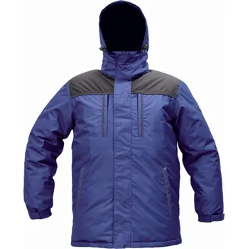 pracovní bunda Cerva Bunda zimní CREMORNE tmavě modrá XL