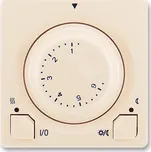 ABB SWING Termostat univerzální otočný (ovládací jednotka), krémová