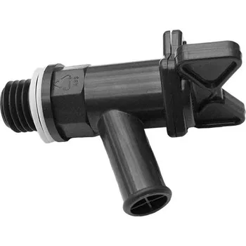 Ventil ROTO Výpustný VENTIL 1/2", M23/B2, černý