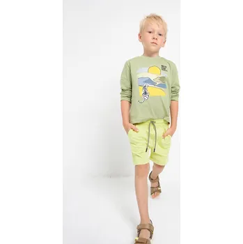 Chlapecké bavlněné kraťasy žluté Mayoral 3225 Velikost: 7 let (122 cm)