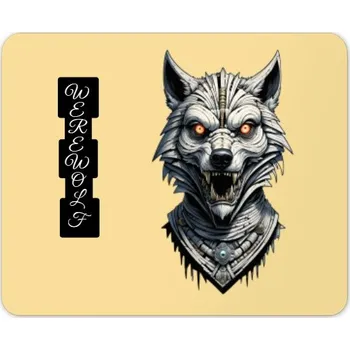 Podložka pod myš Podložka pod myš s potiskem vlkodlak werewolf