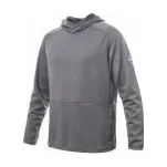 SENSOR MERINO UPPER TRAVELLER pánská mikina s kapucí šedá L; Šedá + DÁREK DLE VÝBĚRU!