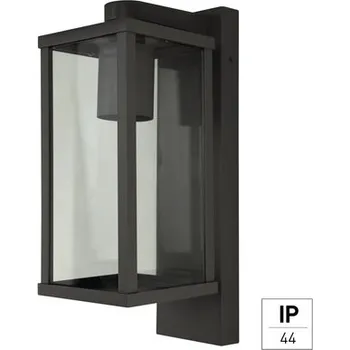 Venkovní osvětlení Venkovní nástěnné svítidlo E2 Tara IP44 E27 15 W antracit