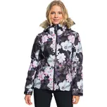 ROXY Jet Ski True Black Blurry Flower