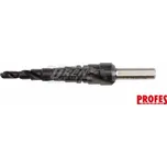 Oren Stupňovitý vrták HSS TiAlN se spirálovou drážkou (3306-1) 4-12mm