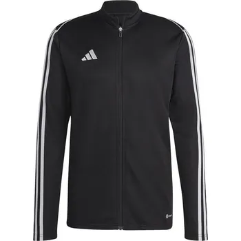 Pánská mikina Pánská trénink mikina HS7231 Černá s bílou - Adidas černá s bílou 2XL