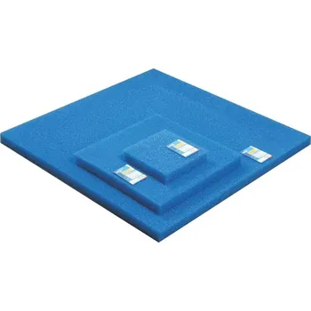 Přílušenství k akvarijnímu filtru Bioakvacit 40ppi, 25x25x10 cm (jemná pórovitost) - Happet Filtration sponge