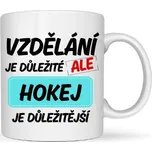 Hrneček - Vzdělání je důležité - Hokej