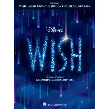 Wish - v knize najdete noty k hudb ze soundtracku k filmu Pn 1493655