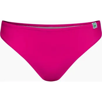 Dámské plavky Veselé dámské plavkové kalhotky Dedoles růžové (D-F-SW-B-BBF-B-1003) XL Možnost vrácení zboží ZDARMA do 120 dnů!