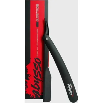 Břitva na holení The Goodfellas' Smile Abysso shavetta na holení