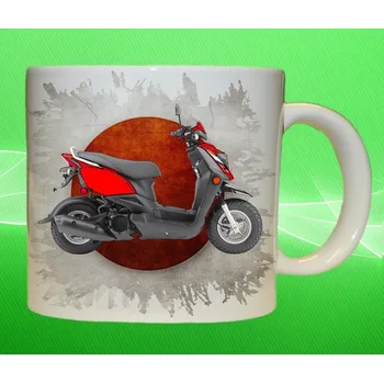 hrnek YAMAHA Zuma X 150ml (hrneček s motorkou)