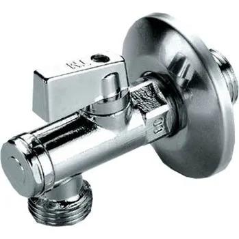 Ventil TIEMME 1/2" x 1/2" kulový rohový kohout s filtrem