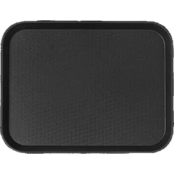 CAMBRO | Podnos jídelní, tác, velikost 360 × 460 mm, barva černá