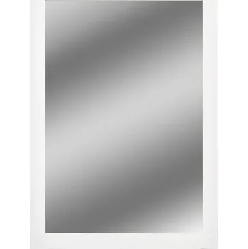 Zrcadlo Zrcadlo v rámu Slim, 50 × 70 cm, bílé&nbsp;SLIM WHITE 50X70
