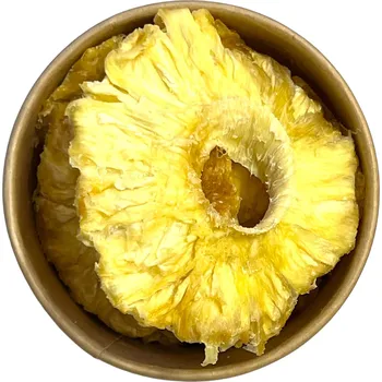Sušené ovoce Nutworld.cz Ananas bez cukru nesířený Množství: 1 Kg