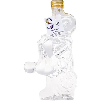 Pálenka Svachovka Motorka slivovice 45% 0,35 l