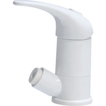 Vodovodní baterie Vodovodní páková baterie Comet M3 Roma se sprchovým připojením Barva: Bílá