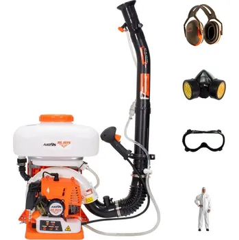 Postřikovač RURIS Rosič A109S + DÁREK (ochranná maska, ochranné brýle, overal)