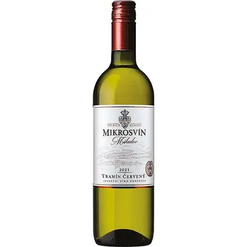 Víno Mikrosvín Tramín červený 2022 jakostní Standard Line 0,75 l