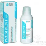 PresiDENT Sensitive ústní voda bez alkoholu 200 ml
