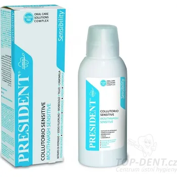 Ústní voda PresiDENT Sensitive ústní voda bez alkoholu 200 ml
