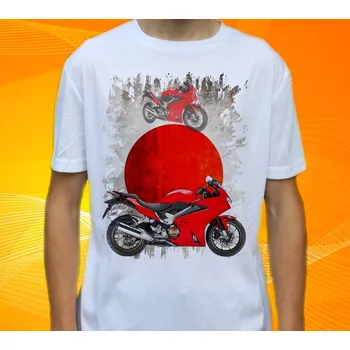Pánské tričko tričko HONDA VF R800F 122 (tričko s motorkou )