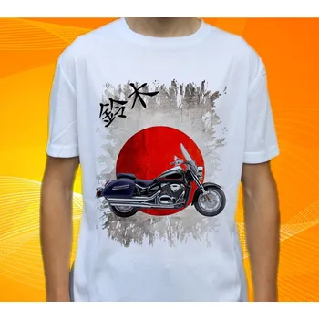 Pánské tričko tričko Suzuki Boulevard C90T 128 (tričko s motorkou )