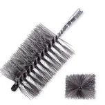 Rourový kartáč hranatý ocel hladká M12…