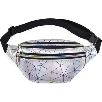 Ledvinka Voděodolná módní ledvinka s holografickým designem - zuan shi yin