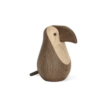Dřevěná hračka Dřevěný tukan Toucan Natural Oak Small